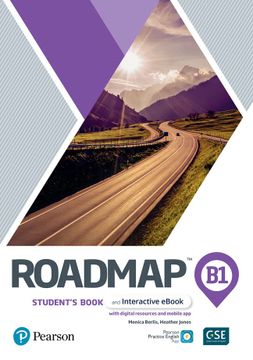 portada Roadmap b1 Student'S Book & Interactive Ebook With Digital Resources & app (en Inglés)