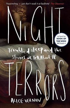portada Night Terrors: Troubled Sleep and the Stories we Tell About it (en Inglés)