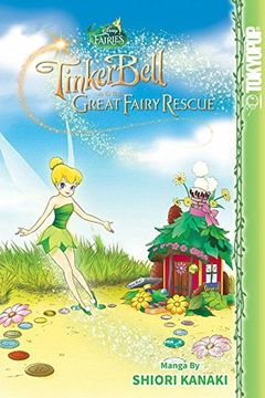 portada Disney Manga: Fairies - Tinker Bell and the Great Fairy Rescue (en Inglés)