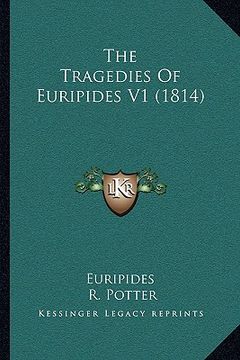 portada the tragedies of euripides v1 (1814) (in English)