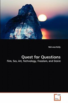 portada quest for questions (en Inglés)
