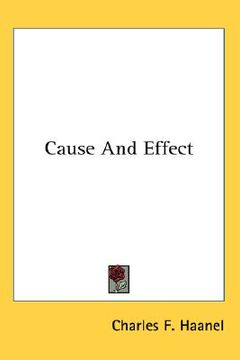 portada cause and effect (in English)