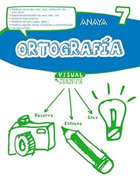 Ortografía 7. (Visualmente) - 9788469831458