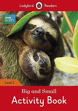 portada Bbc Earth: Big and Small Activity Book: Level 2 (Ladybird Readers) 
