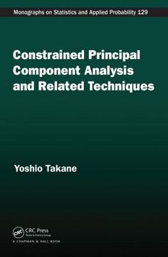 portada Constrained Principal Component Analysis and Related Techniques (en Inglés)