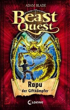 portada Beast Quest 25. Rapu, der Giftkämpfer (en Alemán)