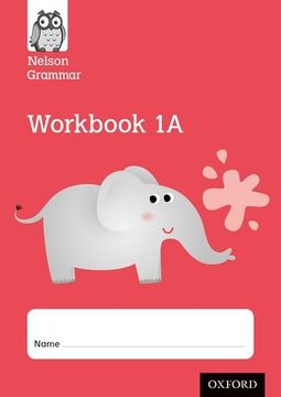 portada Nelson Grammar Workbook 1A Year 1/P2 Pack of 10 (Pack X10)