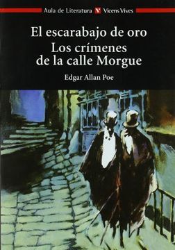 portada El Escarabajo de oro los Crimenes de la Calle Morgue (in Spanish)