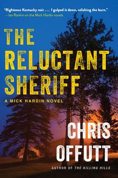 portada The Reluctant Sheriff: A Mick Hardin Novel (en Inglés)