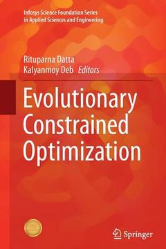 portada Evolutionary Constrained Optimization (en Inglés)