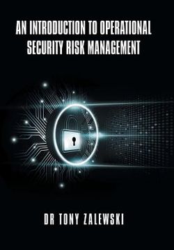 portada An Introduction to Operational Security Risk Management (en Inglés)