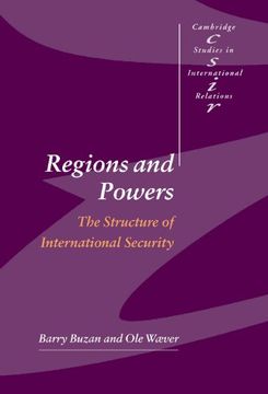 portada Regions and Powers Hardback: The Structure of International Security (Cambridge Studies in International Relations) (in English)