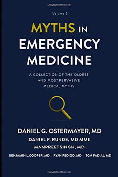 portada Myths in Emergency Medicine Volume 2 (in English)