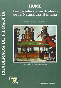 portada hume-cuadernos filosofia (in Spanish)