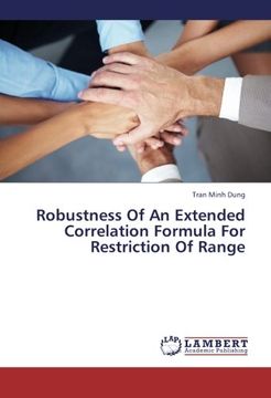 portada robustness of an extended correlation formula for restriction of range (en Inglés)