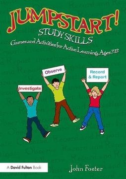 portada Jumpstart! Study Skills: Games and Activities for Active Learning, Ages 7–12