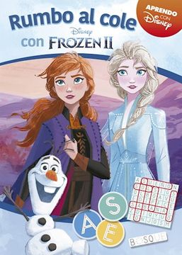 portada Rumbo al Cole con Frozen ii (in Spanish)