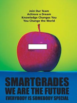 portada SMARTGRADES BRAIN POWER REVOLUTION RED APPLE School Notebooks with Study Skills "How to Ace a Test" (100 Pages) SUPERSMART! Write Class Notes & Test-R (in English)