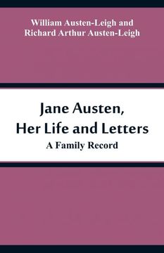 portada Jane Austen, her Life and Letters (en Inglés)