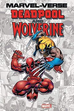 portada Marvel-Verse: Deadpool & Wolverine (en Inglés)