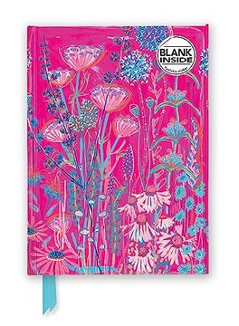 portada Lucy Innes Williams: Pink Garden House (Foiled Blank Journal) (Flame Tree Blank Notebooks) (en Inglés)