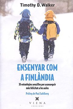 portada Ensenyar com a Finlàndia (in Spanish)