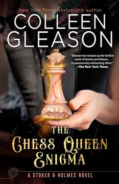 portada The Chess Queen Enigma (en Inglés)