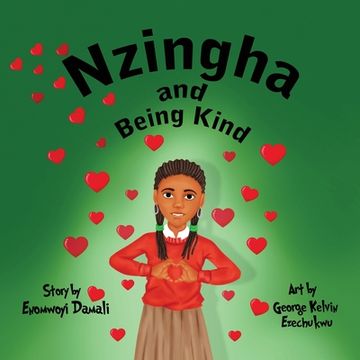 portada Nzingha and Being Kind (en Inglés)