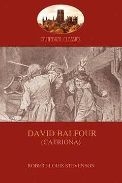 portada david balfour (catriona) (in English)