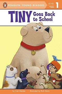 portada Tiny Goes Back to School (en Inglés)