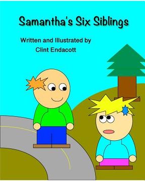portada Samanthas Six Siblings (en Inglés)