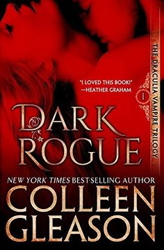 portada Dark Rogue: The Vampire Voss (The Draculia Vampire Trilogy)