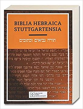 Libro Biblia Hebraica Stuttgartensia. Studienausgabe De Bible Society ...