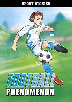 portada Football Phenomenon (Sport Stories) (en Inglés)