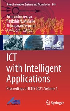 portada ICT with Intelligent Applications: Proceedings of Ictis 2021, Volume 1 (in English)