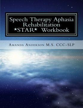 portada Speech Therapy Aphasia Rehabilitation Workbook: Expressive and Written Language
