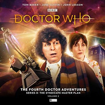 portada The Fourth Doctor Adventures Series 8 Volume 2 (Doctor who the Fourth Doctor Adventures Series 8) ()