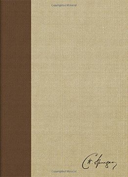 portada CSB Spurgeon Study Bible, Brown/Tan Cloth Over Board (en Inglés)