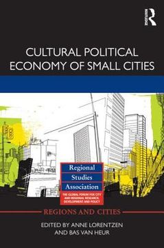 portada cultural political economy of small cities (en Inglés)