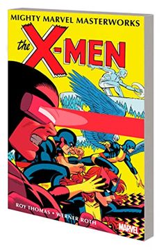 portada Mighty Marvel Masterworks: The X-Men Vol. 3 - Divided we Fall 