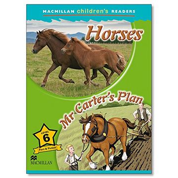portada Mchr 6 Horses (Macmillan Children's Readers) - 9780230460447 (en Inglés)