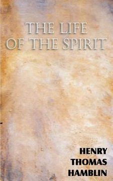 portada the life of the spirit (in English)