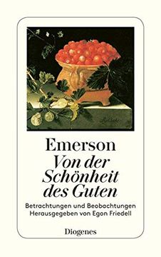 portada Von der Schönheit des Guten: Betrachtungen und Beobachtungen (en Alemán)