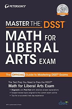 portada Master the Dsst Math for Liberal Arts Exam (en Inglés)