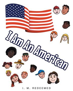 portada I am an American (in English)