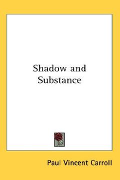 portada shadow and substance (in English)