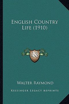 portada english country life (1910) (en Inglés)