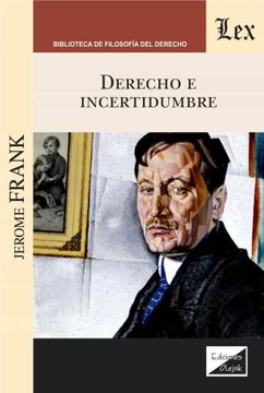 portada Derecho e Incertidumbre (in Spanish)