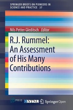 portada R.J. Rummel: An Assessment of His Many Contributions (en Inglés)