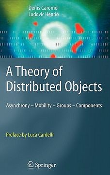 portada a theory of distributed objects: asynchrony - mobility - groups - components